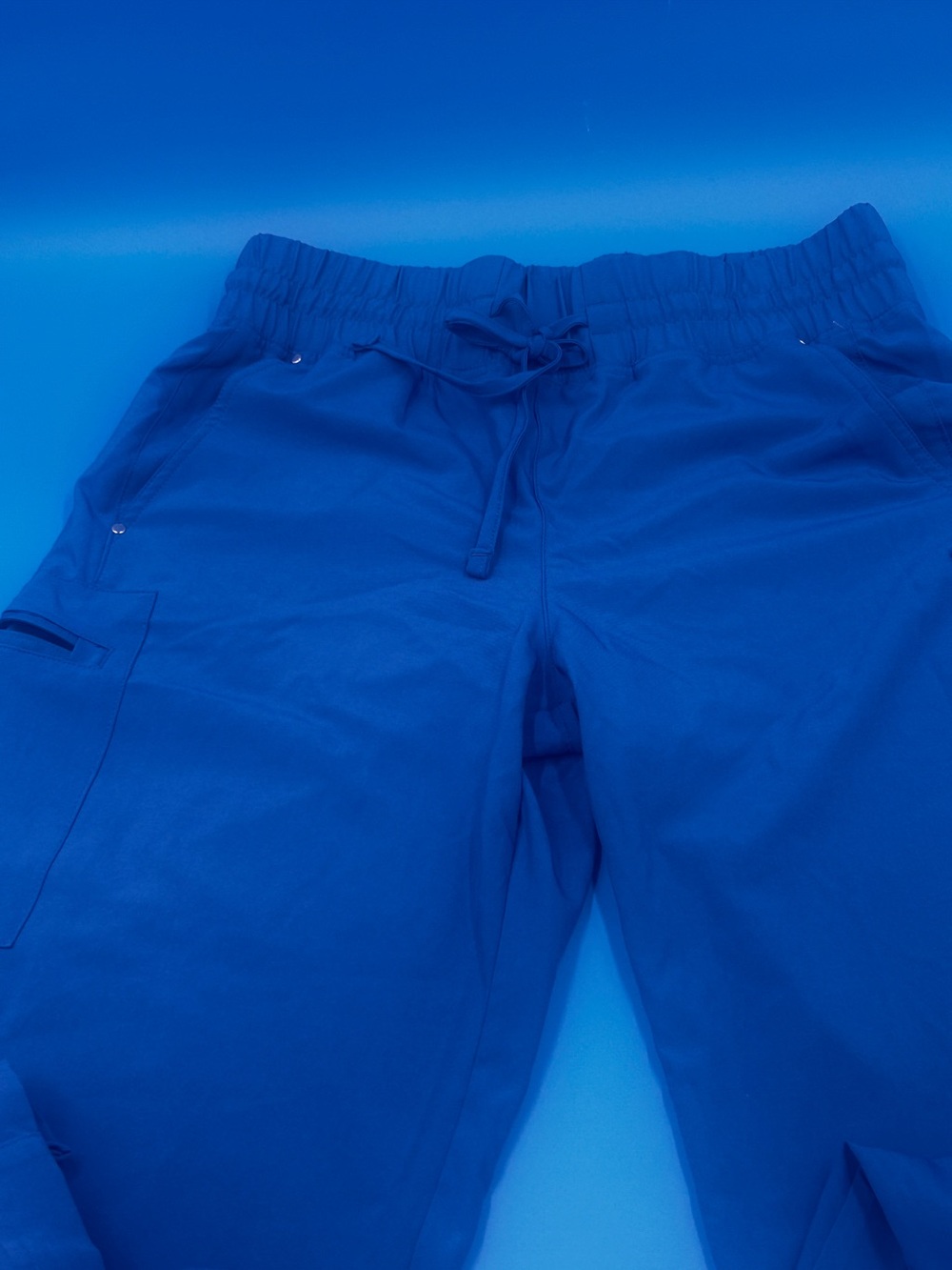 Easy Stretch Royal Active track or scrub pants  - Medium Petite